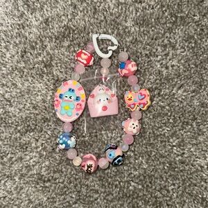 DIY Bobo & coco phone strap/key ring